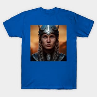 Viking Shield Maiden T-Shirt